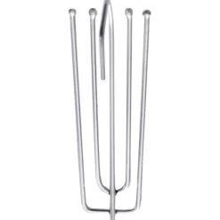 vidaXL - Gordijn verduisterend met haken - Zwart - Fluweel - 290 x 245 cm