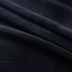 vidaXL - Gordijn verduisterend - Zwart - Fluweel - 140 x 225 cm - 2 stuks