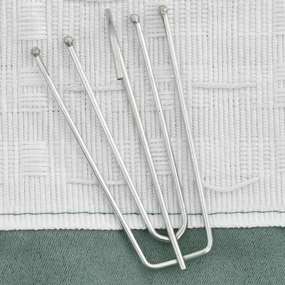 vidaXL - Gordijnen verduisterend - Groen - Stof - 140 x 175 cm - 2 stuks