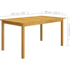 vidaXL - Grijs Tuinset - 6 verstelbaar stoelen en 150x90 cm tafel - Poly rattan