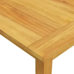 vidaXL - Grijs Tuinset - 4 verstelbaar stoelen en 85x85 cm tafel - Poly rattan