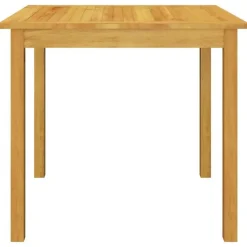 vidaXL - Grijs Tuinset - 4 verstelbaar stoelen en 85x85 cm tafel - Poly rattan