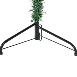 vidaXL - Halve Kunstkerstboom - Groen - 210 cm