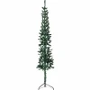vidaXL - Halve Kunstkerstboom - Groen - 240 cm