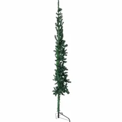 vidaXL - Halve Kunstkerstboom - Groen - 240 cm