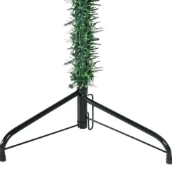vidaXL - Halve Kunstkerstboom - Groen - 240 cm