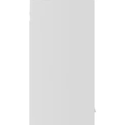 vidaXL - Hangkast - Wit - Bewerkt hout