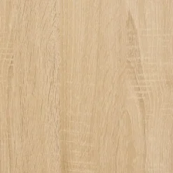 vidaXL - Hoekbureau - Bruin - Bewerkt hout