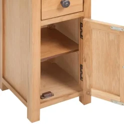 vidaXL - Hoekkast - Bruin - Hout