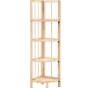 vidaXL - Hoekschap - Beige - Hout
