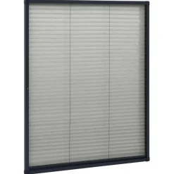 vidaXL - Hor - Antraciet - Glasvezel - 60 x 80 cm