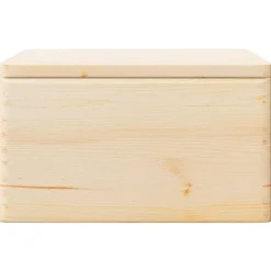 vidaXL - Houten Kist - Bruin - Grenenhout - 40 x 30 x 23 cm