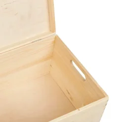 vidaXL - Houten Kist - Bruin - Grenenhout - 40 x 30 x 23 cm