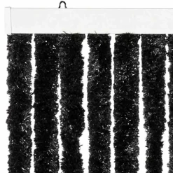 vidaXL - Insectengordijn - Antraciet - Polypropyleen