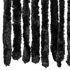 vidaXL - Insectengordijn - Antraciet - Polypropyleen