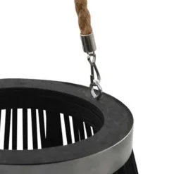 vidaXL - Kaarsenhouder - Zwart - Bamboe