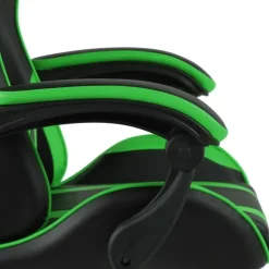 vidaXL - Kantoorstoel - Groen - Kunstleer