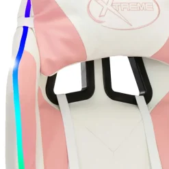 vidaXL - Kantoorstoel - Roze - Kunstleer