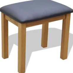 vidaXL - Kaptafel - Bruin - Hout