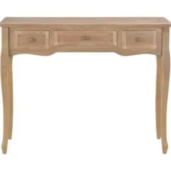 vidaXL - Kaptafel - Bruin - Hout