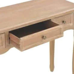 vidaXL - Kaptafel - Bruin - Hout