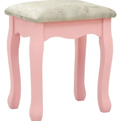 vidaXL - Kaptafel - Roze - Hout