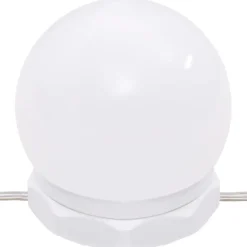 vidaXL - Kaptafel - Wit - Bewerkt hout