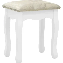 vidaXL - Kaptafel - Wit - Hout