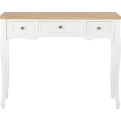 vidaXL - Kaptafel - Wit - Hout