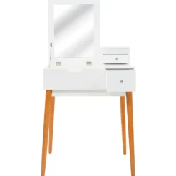 vidaXL - Kaptafel - Wit - MDF