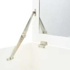 vidaXL - Kaptafel - Wit - MDF