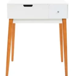 vidaXL - Kaptafel - Wit - MDF