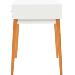 vidaXL - Kaptafel - Wit - MDF