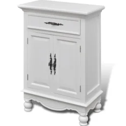 vidaXL - Kast - Wit - MDF