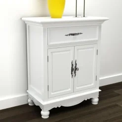 vidaXL - Kast - Wit - MDF