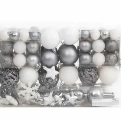 vidaXL - Kerstballenset - Multikleur - Polystyreen