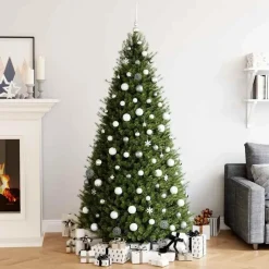 vidaXL - Kerstballenset - Multikleur - Polystyreen