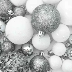 vidaXL - Kerstballenset - Multikleur - Polystyreen