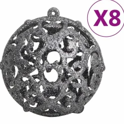 vidaXL - Kerstballenset - Multikleur - Polystyreen