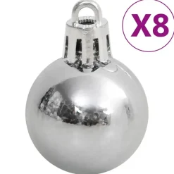 vidaXL - Kerstballenset - Multikleur - Polystyreen