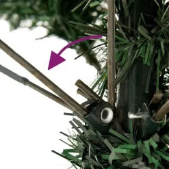 vidaXL - Kerstboom - Groen - 180 cm