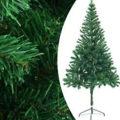 vidaXL - Kerstboom - Groen - 180 x 90 cm
