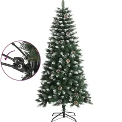 vidaXL - Kerstboom - Groen - 120 cm