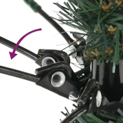 vidaXL - Kerstboom - Groen - 120 cm