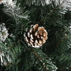 vidaXL - Kerstboom - Groen - 120 cm