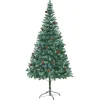 vidaXL - Kerstboom - Groen - 210 x 105 cm
