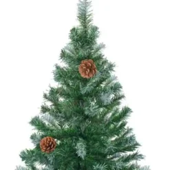 vidaXL - Kerstboom - Groen - 210 x 105 cm