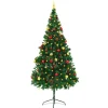 vidaXL - Kerstboom - Groen - 210 x 110 cm