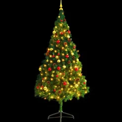 vidaXL - Kerstboom - Groen - 210 x 110 cm