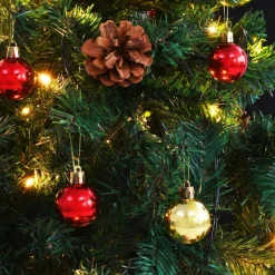 vidaXL - Kerstboom - Groen - 210 x 110 cm